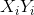 X_iY_i