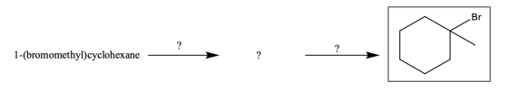? 1-(bromomethyl)cyclohexane a un any one is,