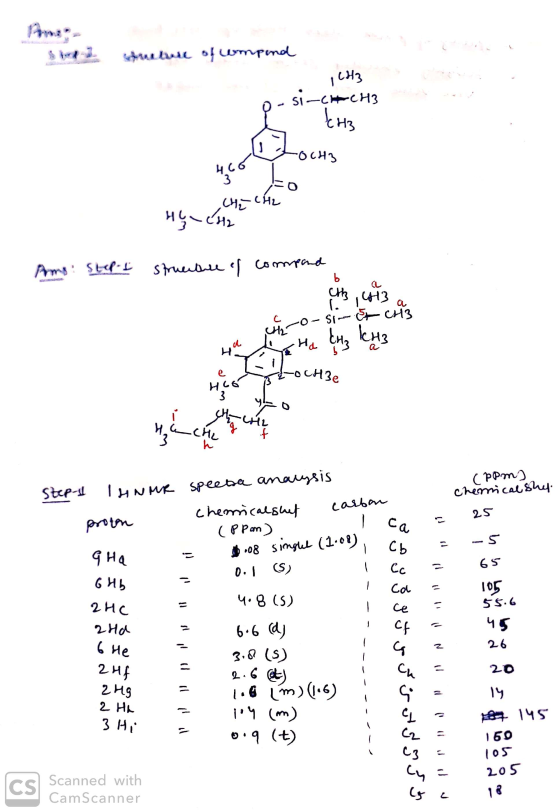 2 tructure of wompana 1113 p-si-CHECHI I CH3 -OCH3 HECHE CARRO Ams: Stept structure of compand tz, 443 io-si- & CH3 ya da ka