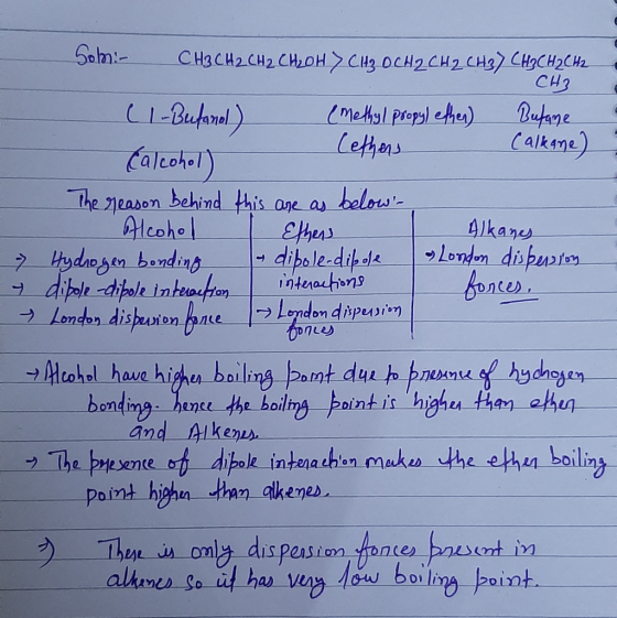 Sala CH3CH2CH2 CH2OHCH3 OCH2 CH2 CH3) CHgCH2CHz CH3 Bufare Calkne) mehyl Propyl ehey) lethens C1-Buhal) Caleohl) belos The 2
