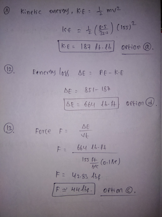 ⓝ Kine tic enemy ,kes ½my2 2 E2 32.2 k. E- 18구사.(b | 0ption @. 12 AE스 851-189 12 Force F