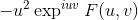 -u? explu F(u, v)