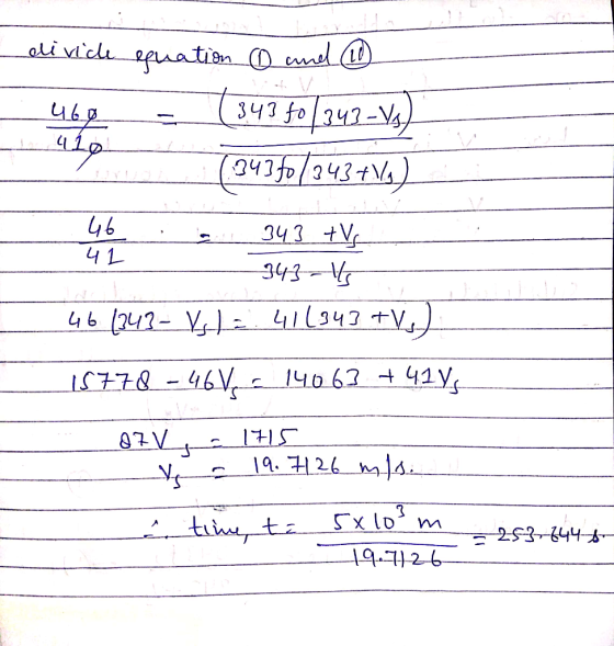 410 Lelivice equation Q and a 468 - ( 342 40/242 –Vs) (243f0/243+14) - 46 343 tvs 343-14s 46 (343 - Ks ) = . 41 (343 +V) 1577