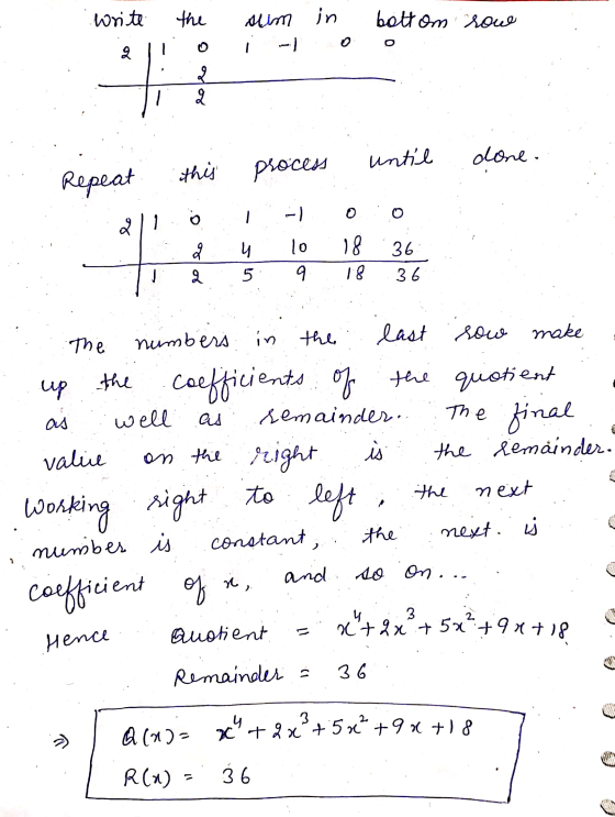 write the slim in bottom row 2 lo lo until done. process this Repeat o lo 1 of y 10 9 18 18 36 36 2 5 the final The numbers i