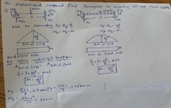 orFA A. to Sy Dwe 8 Bm 다 Fixed ends. onusn, mohrS Bm ,t Axed ends. heben : 3 · 8