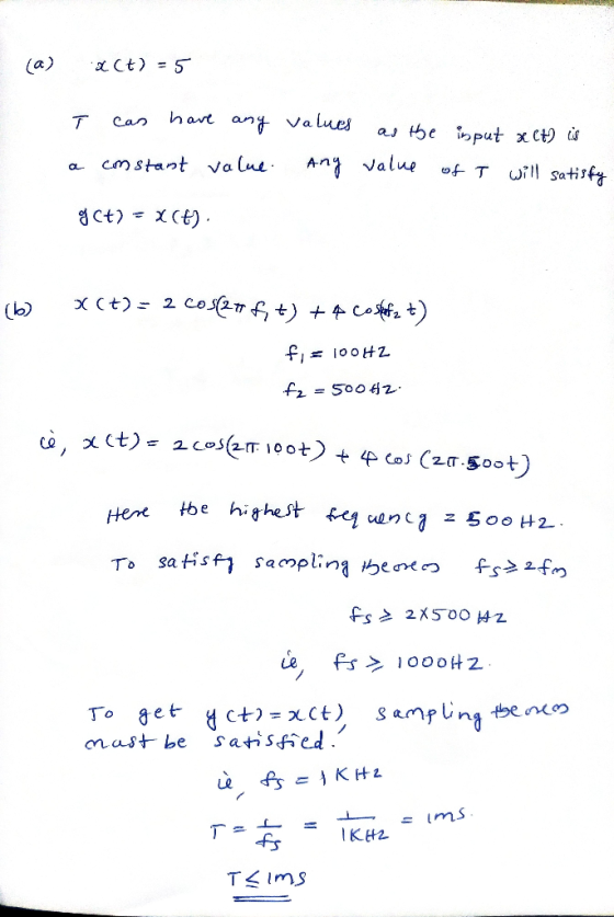 T can havt an -Value1 f2 = 500-12. Samplin1ウcoeの 늦2. 21500 사 mast be satsffed