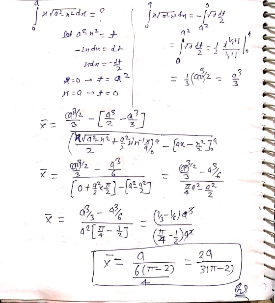 A 1 Ha,Lde = Jae-sado n=0년 Q2 42 let a ² n² = 4 _2nde = de 2 ) non=-2 / - S7 발 = (if - 9 3 to → + = Q2. M9 ale - [ ] x = 3