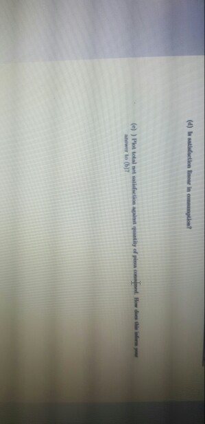 (e) ) Plot total nel saídaction against quantity of pim con-med. How -In aniwer to (b)7