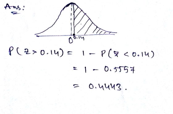 Ans: oorg PCa> оч) = - Р(я <. 14) б. 555 | О. ИМ3.
