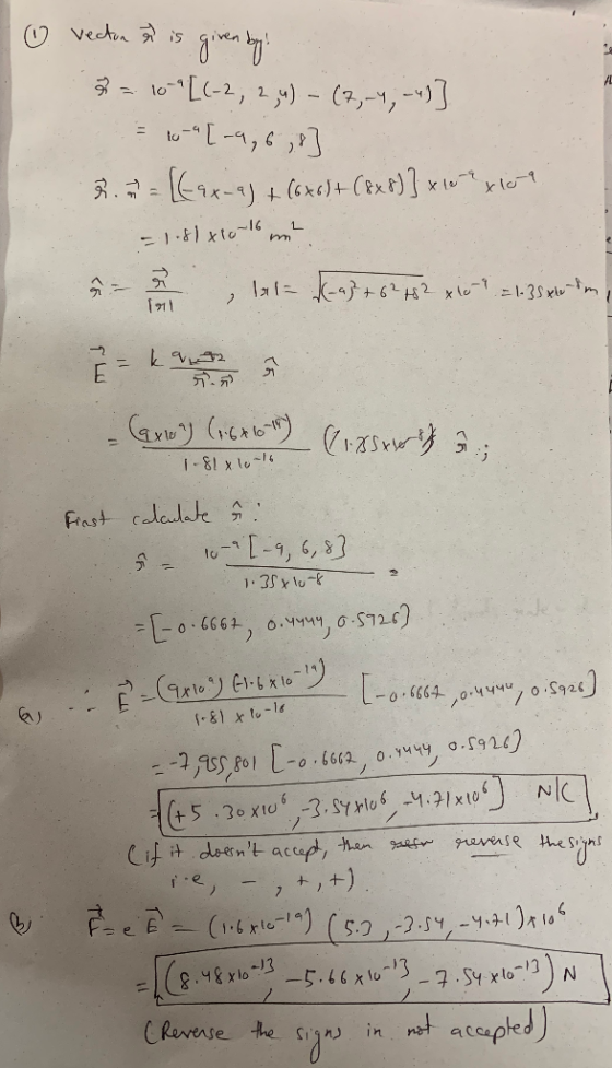 o vecton on is given by! 32 = 10-[(-2, 2,4) – (7,-4, -1)] = 1-4[-4, 6;8] 4 3.-=[tax-2) + (oxc)+ (8x8)] xt-axloei 9 1x1 KM3+82