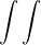 \int \int