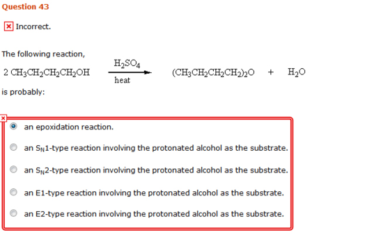 The following reaction, is probably: an epoxidati