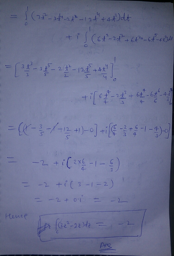 1 (37²-372 - 1 21 +4fdt + P S (6#-24 +66--6842) x 2 RI lo .67 6 / 1 watu CP [*** =(4---2)-)-11€ ***-- = -2 + (-- = -2 +(3-1=2
