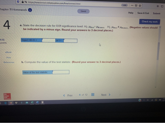 U https://newconnect.mheducation.com/flow/connect.html hapter 11 Homework i Saved Help Save & Exit Submit Check my work a. St