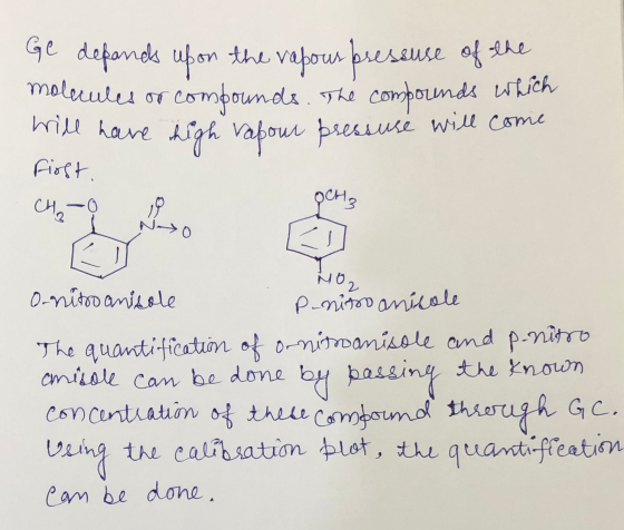 Ge depands upon the vapour pressure of the molecules or compounds. The compounds which will have high vapour pressure will co