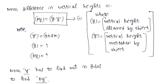 whele ног, att ained by object ovetaken by object Now, y has to nd out n Sdef d UV