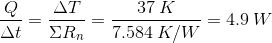 AT ΣRn 37 K 7.584 K/W 4.9 W