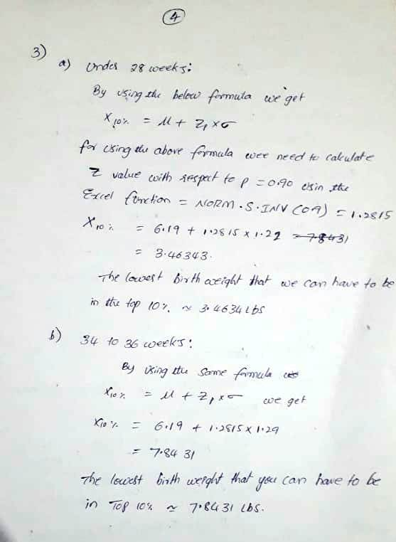 2 3) 4) Undes 8 wees. using ahe helea formula we get fr csing ds abore firmala rakulal 3.46343 ) su to36 weks