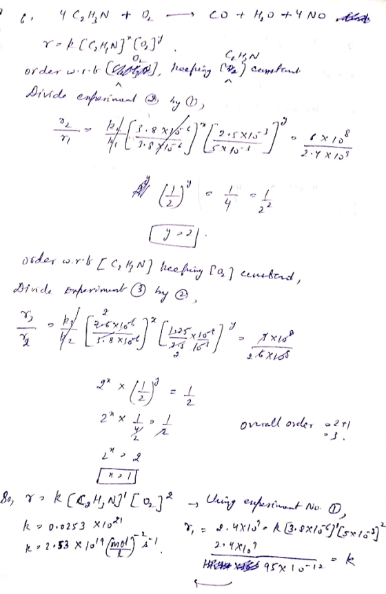 - Bissat 6 4 C, M, N O - CO - H0+4 NO rop CC,1,N] (0)7. order wro (cario), noeping on a cometrend Divide expurímand by Q, -