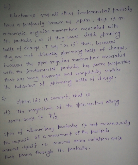 imtvungic amguula momtmtum ausociatud with aus i with th fumdaTun atticly hag balls of chaae 2. cut 1 方 ス Spin o aunoumd it that卜amus through