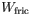 W_fric