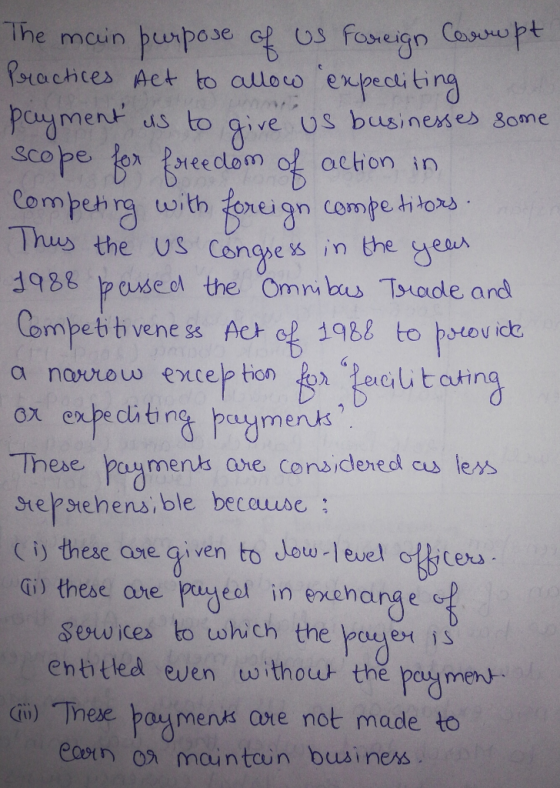 frachces Act to alors expecitina poyment us to give Us businexes 8ome Compehra with foneign compe hlos Thus theUS Congpe s in the eauA 1988 pewedl the Ommbus Trade ard Compet, b vene ss Act吒1988 torxov ce These pay ments aie considened cu lexs Stepstehens,ble becauuse : i) these asie given ose given to Jleu-l esel otea cers Gi thest are raygel in enenarge l Sewices to which the paer entitled even without the pay men (i) Thexe pauments re not made to eaotn 0n maintcun businexs