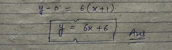 0 - 6(х+1 - Бу 6 7 = 6х +6