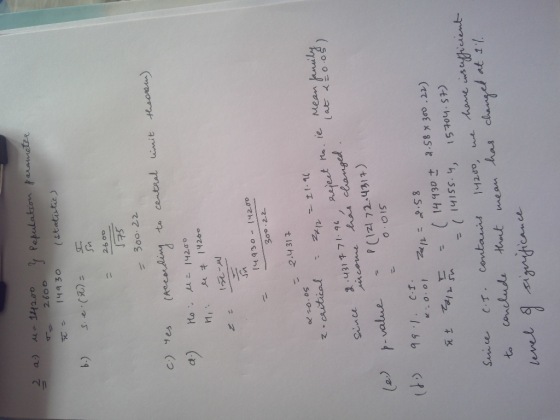 Pepeulation frameter 14930 (statistics (-9 =(2).5 ao 9 300. 22 (Acrding to centaal uimit Hhsonm Ho 14200 (P 142 14930-4200 30