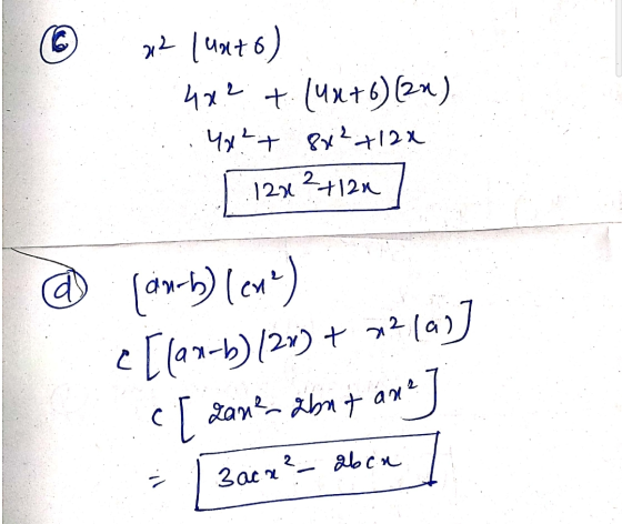(C) 2 (чя+ 6) 41 + (х+6) (2х) . Чы-+ ex*x12x | 12х +2| с [[az-b) [27) ? (а)] c[ Zan? - Zbut ane | Загч - 24ce 1
