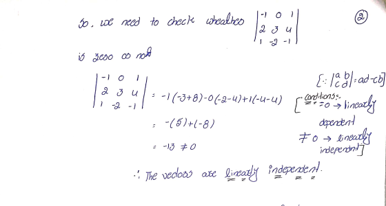so we need to check wheathco toll 12 zul is žeso o noso 1-1 0 1 1 {: 1ab1-ad-co 1 2 3 ul=-11-3+8)-01-2-4)+1(-4-4) 11 -2 -11 r