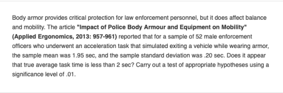 Body armor provides critical protection for law enforcement personnel, but it does affect balance and mobility. The article