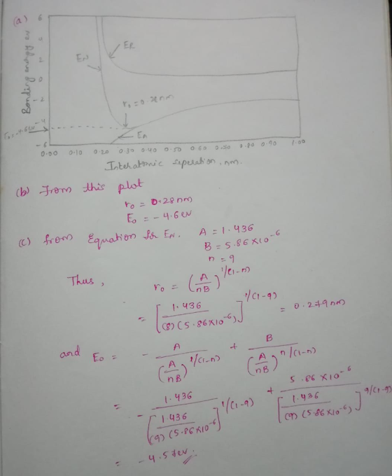 (a) 6r. わ EA (b) 8m this plot Thius YoCnB C1-4) 「 1、436 and Eo n B n B . 436 1 436 936
