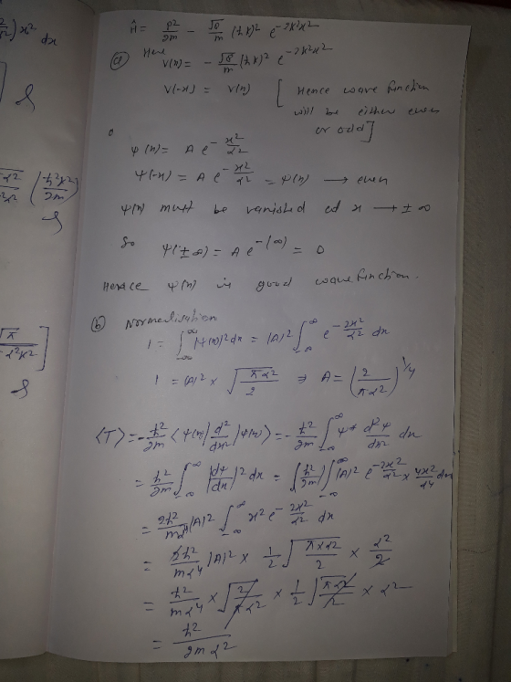 2 dつ Hear V()ニ -2k22 - Hence either eus A e - L イレ -P( 2 elue -22 つん レenish of be ad y ナナ0 (001M Hera ce wque hin cha Nrmelia