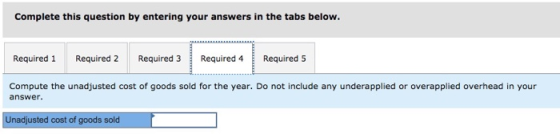 Complete this question by entering your answers in the tabs below. Required 1 Required 2 Required 3 Required 4 Required 5 Com