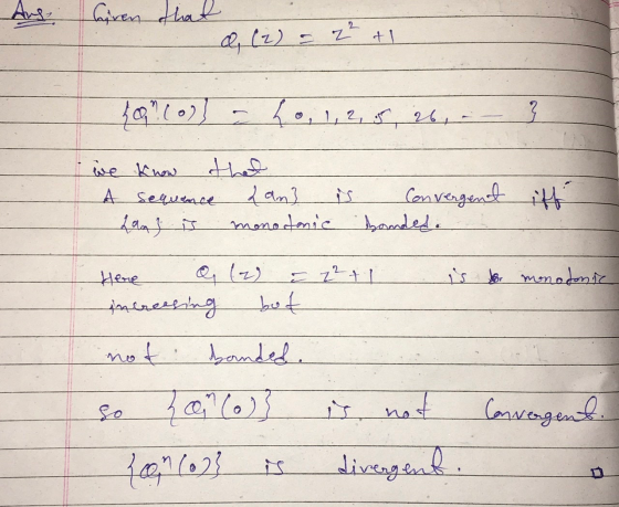 A(z) 3z + cą?(0)] = {0, 1, 2, un 26,-- we know that A sequence Lan] is Convergent iff . ܠܛܫܚܩܐ ܩܢܣܝܩܣܫܫܡܠܐ ܫܦܛ ² + 1 is o mon
