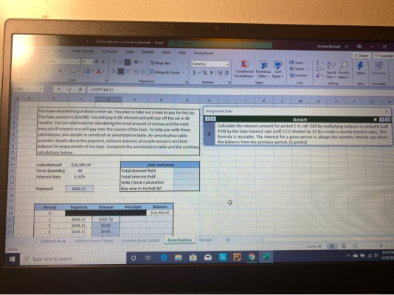 De Assignment Gomm e Can PU Page Layout Formulas -Am LL A- Review View Wapat 3 Merge Share 247 04 Sorta da - 5 - For Sales X