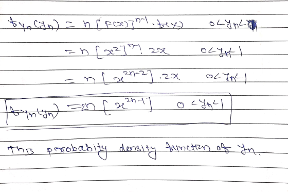 tyn cyn) = n { F(x)]?1 tex) Olyn - an [xx 27 are olun! - -n e2n-2].20 OLINCI Hyryn) 300 [ 22ht] o cyone! This porrobabity de