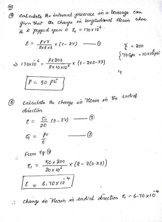 calculate he intemal ziere n a bevelage con ·2xExt ל170x10 Calaulate the dlieclien 50x200-x 12-2(o.33) 0乂 牛