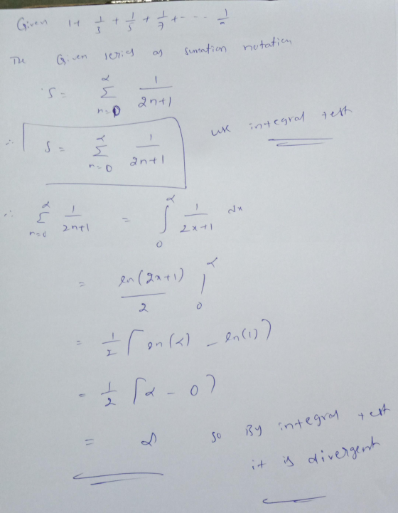 f + Giren +- sunation ay notatica The series Given owa antl test integral САМ S rhi anti 2 لما - du ار 2ntl 2x+ a en (2x+1) 2