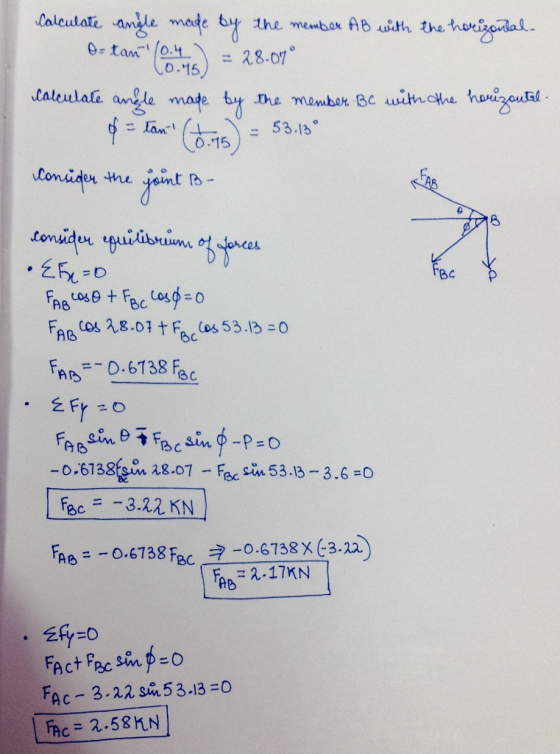 Calcutale a e 6戈1he.าร embak AB ulth.the torip Calculare an을le mode bt tha membu. BC uum.cure hongeutd 0.75)= 53% Considen t