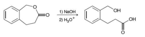 1) NaOH 2) H20+
