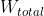 W_{total}