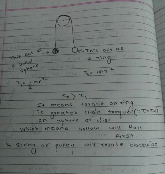 Os This acto mis act 门0,2门,5门 2 2 It means torque oD Tinq s geater than torq u which means bollous wil Pai first 2 String o p