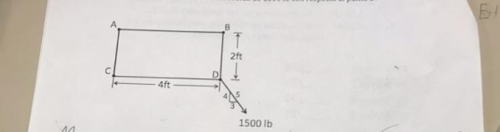 - 4ft 1500 lb