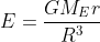 GMET E = 3