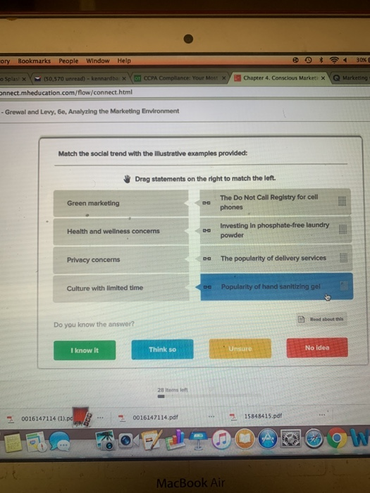 ory Bookmarks People Window Help Slax (50.570 unread) - kennardbex YT CCPA Compliance: Your Most Chapter 4. Conscious Marketi