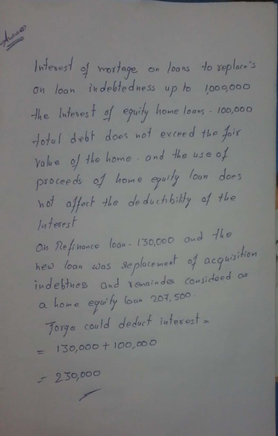 orfage.o loas on loan Indebtedness up to 100 0,000 e Interest egui uty home loans - 100,000 otal debt does hol evrpe dfkelir