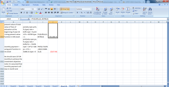 New Microsoft Office Excel Worksheet Microsoft Excel Seed Formulas Data Home Insert Page Layout Review View Cut Σ AutoSum A A