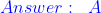 Ansuwer A