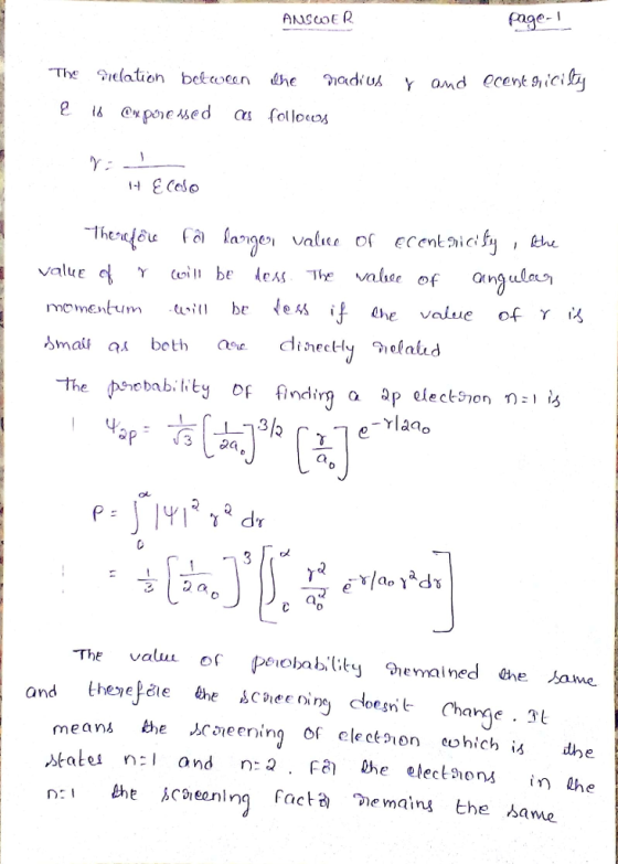 ld @xpoewe d α1 (ol locos E. Celo value momentum tvi be Ves if ehe value of Y tap . 하치% ot and heyefele the cnee on cloesnt Chang3 means 솨e 人coe ening of elect gion eu hich is dhe めセ ·caeoning Fac t 러 ine maing n: the barve